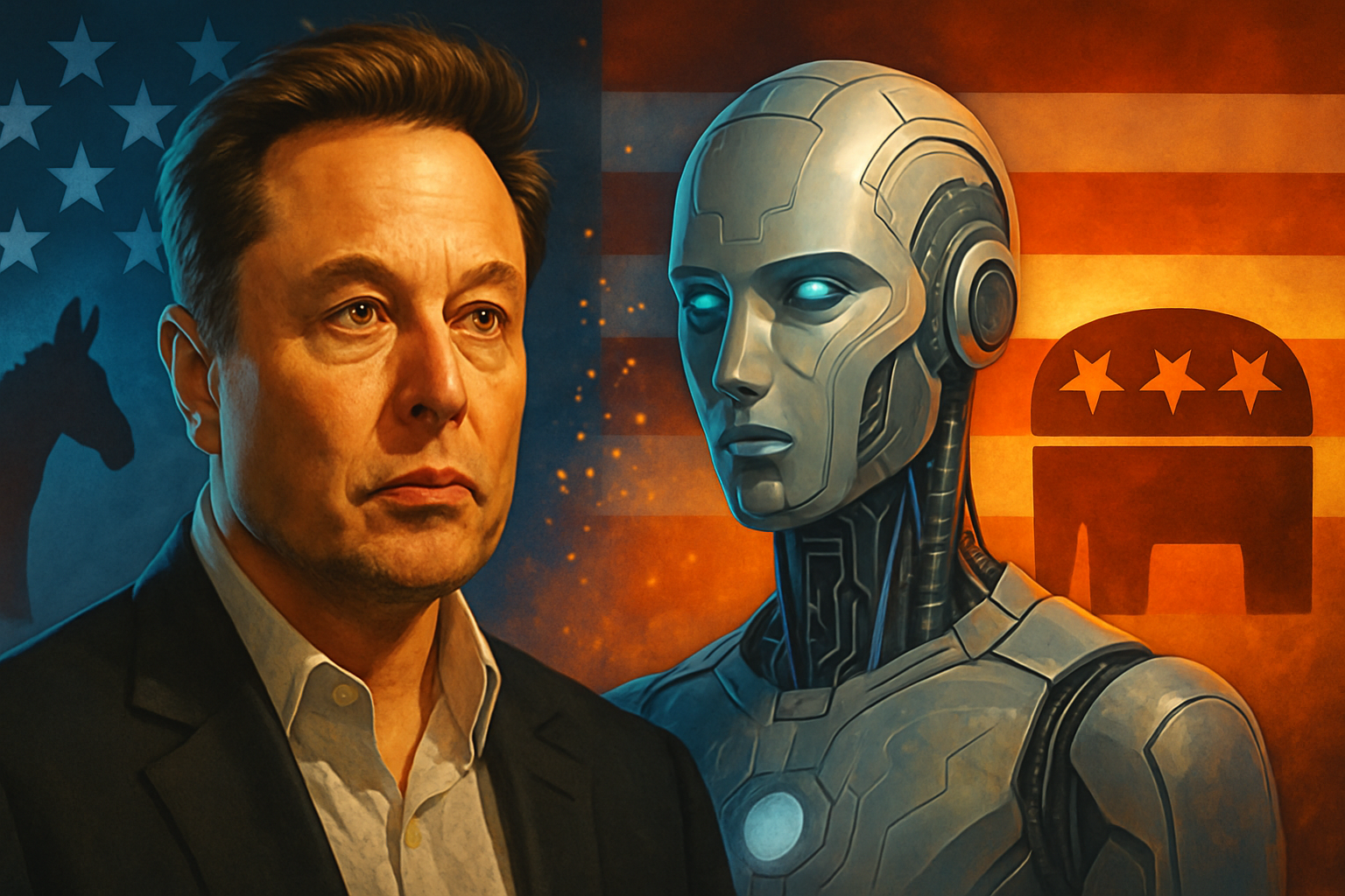 Η Τεχνητή Νοημοσύνη Grok του Musk Προκαλεί Θύελλα με Ισχυρισμούς για Trump και Putin