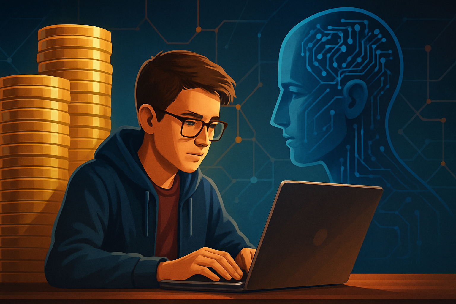 La startup d’IA de la prodige adolescente Delv.AI atteint une valorisation de 12 M$