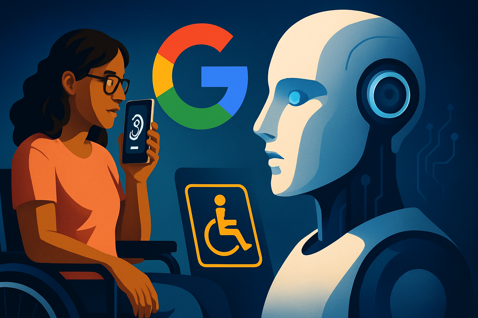 Google Reforça a Acessibilidade no Android com Integração da IA Gemini