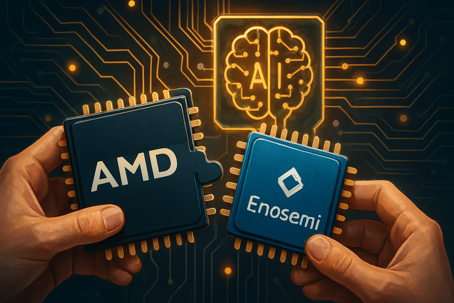 AMD, AI용 실리콘 포토닉스 혁신 가속 위해 Enosemi 인수