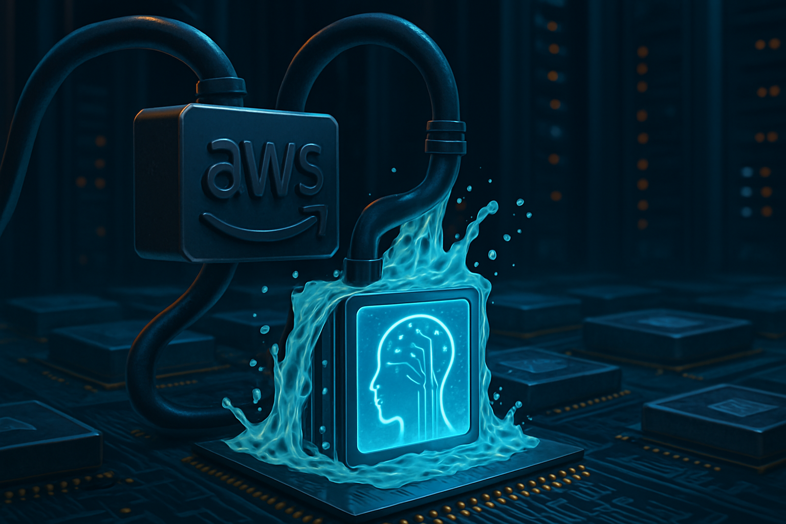 AWS dévoile un système de refroidissement sur mesure pour les puces IA de nouvelle génération