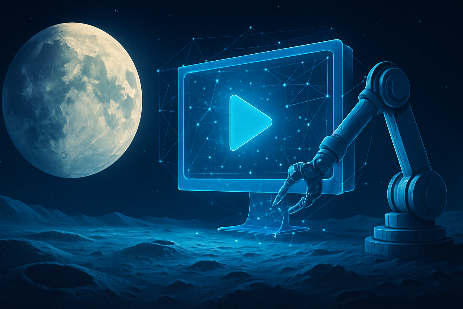 Физически достоверный ИИ Moonvalley превращает эскизы в кинематографическую реальность