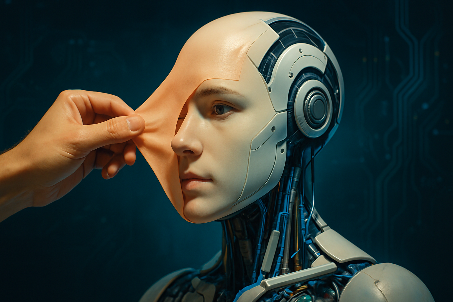 Genombrott för robotisk hud ger maskiner mänsklig känsel