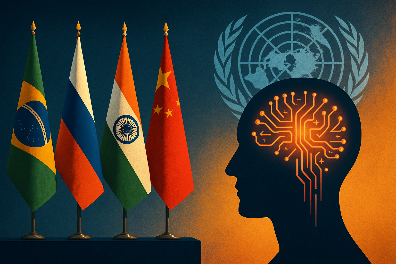 BRICS 국가들, 유엔 주도의 글로벌 AI 거버넌스 촉구