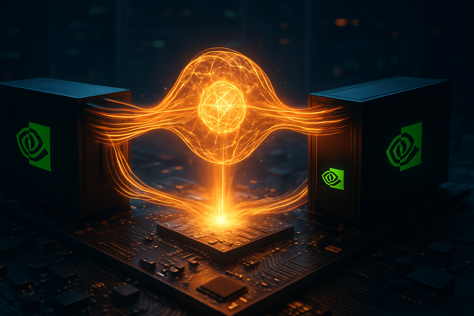 Nvidia Membuka Ekosistem Cip AI dengan Teknologi NVLink Fusion