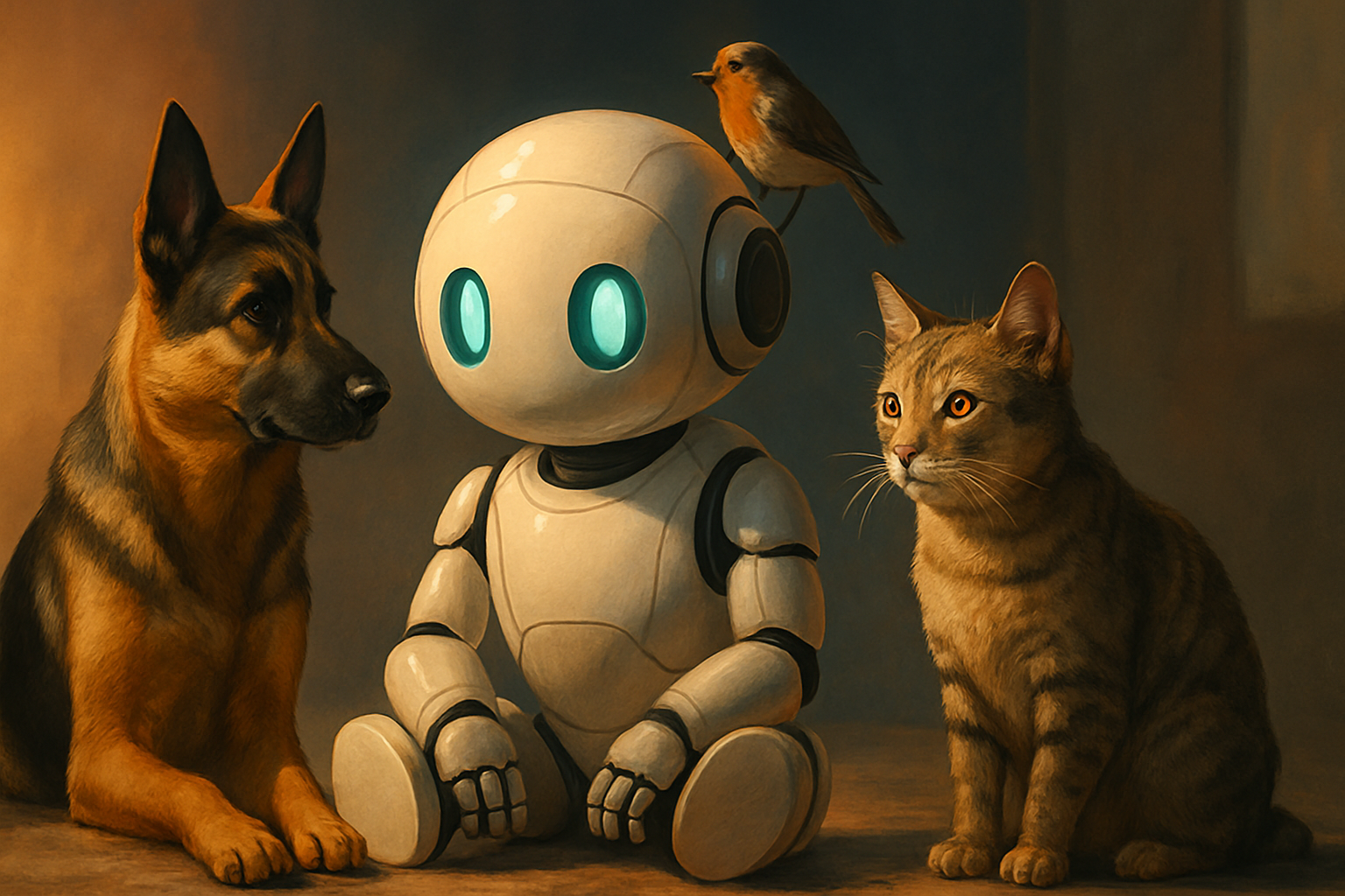 Hästinspirerade robotar förändrar emotionell omsorg med responsiv design