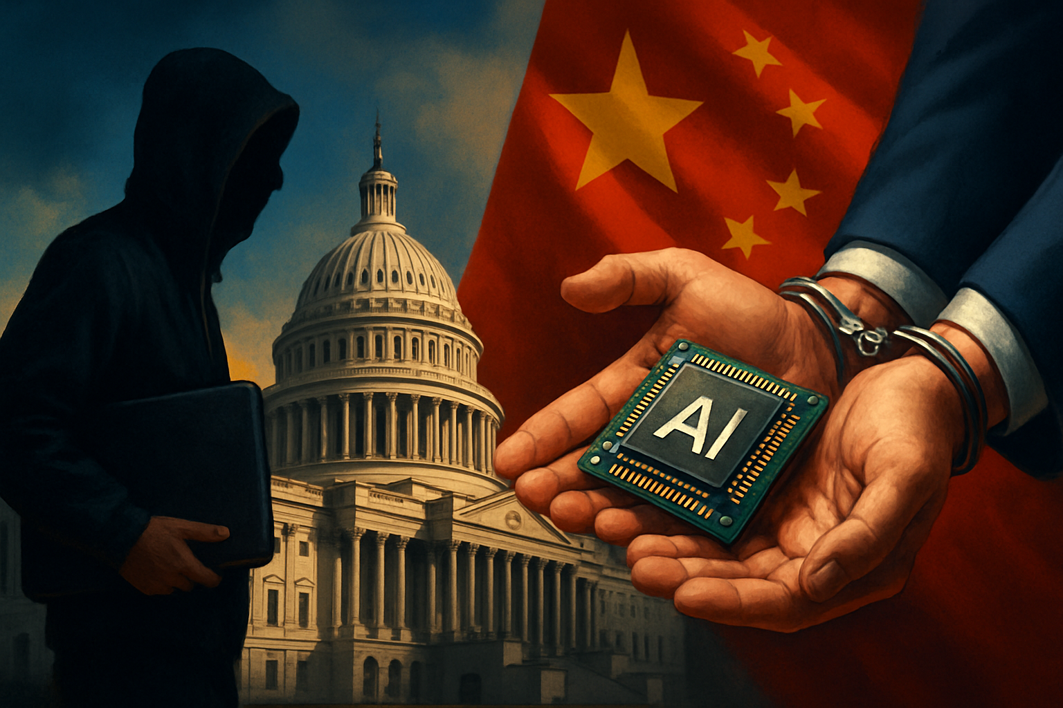El Congreso actúa para bloquear el acceso de China a chips de IA con una nueva ley de seguridad