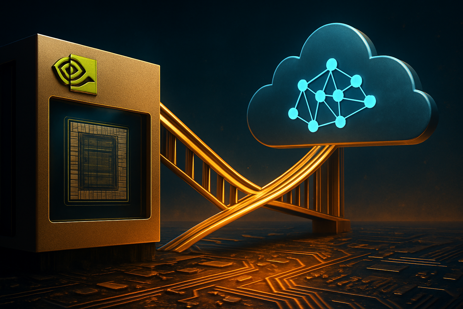 Nvidia öffnet KI-Architektur für Rivalen mit NVLink Fusion