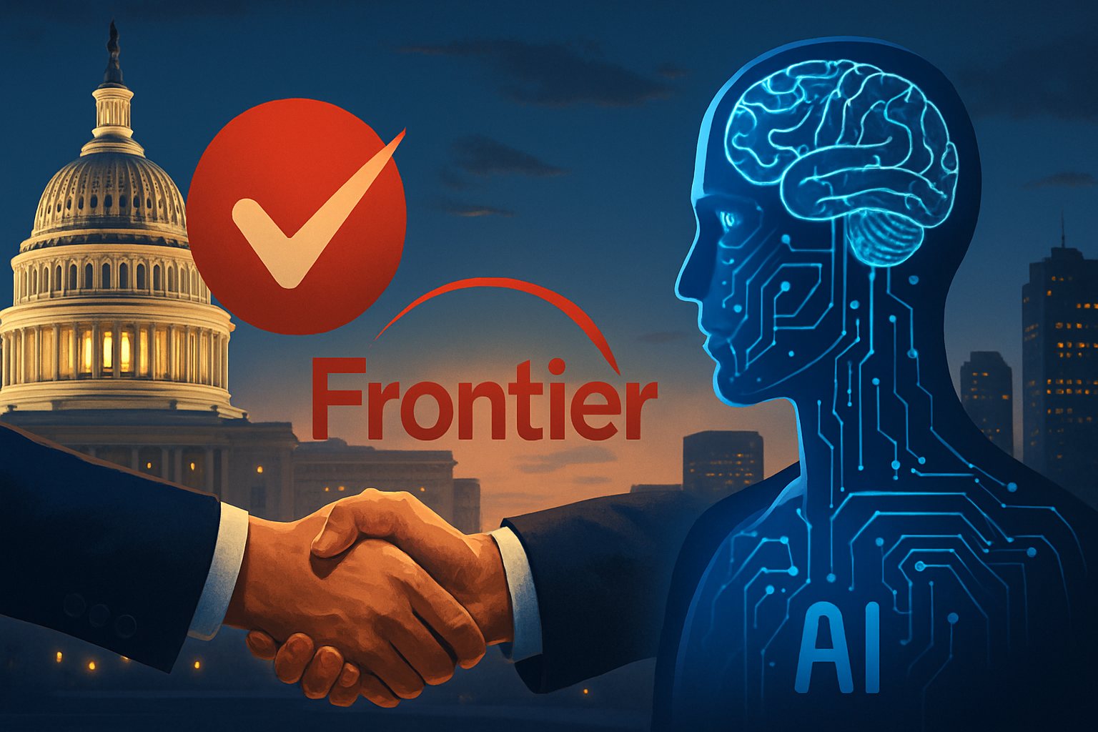 Verizon's Overname van Frontier ter Waarde van $20 Miljard Goedgekeurd, Versterkt AI Edge Netwerkplannen