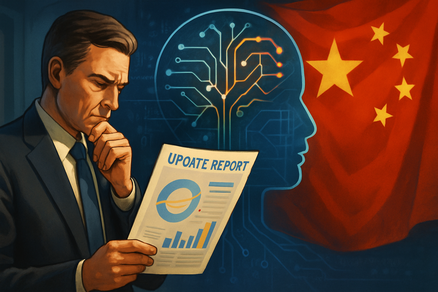 El impulso de la IA en China reduce la distancia con EE. UU., según un estudio de RAND