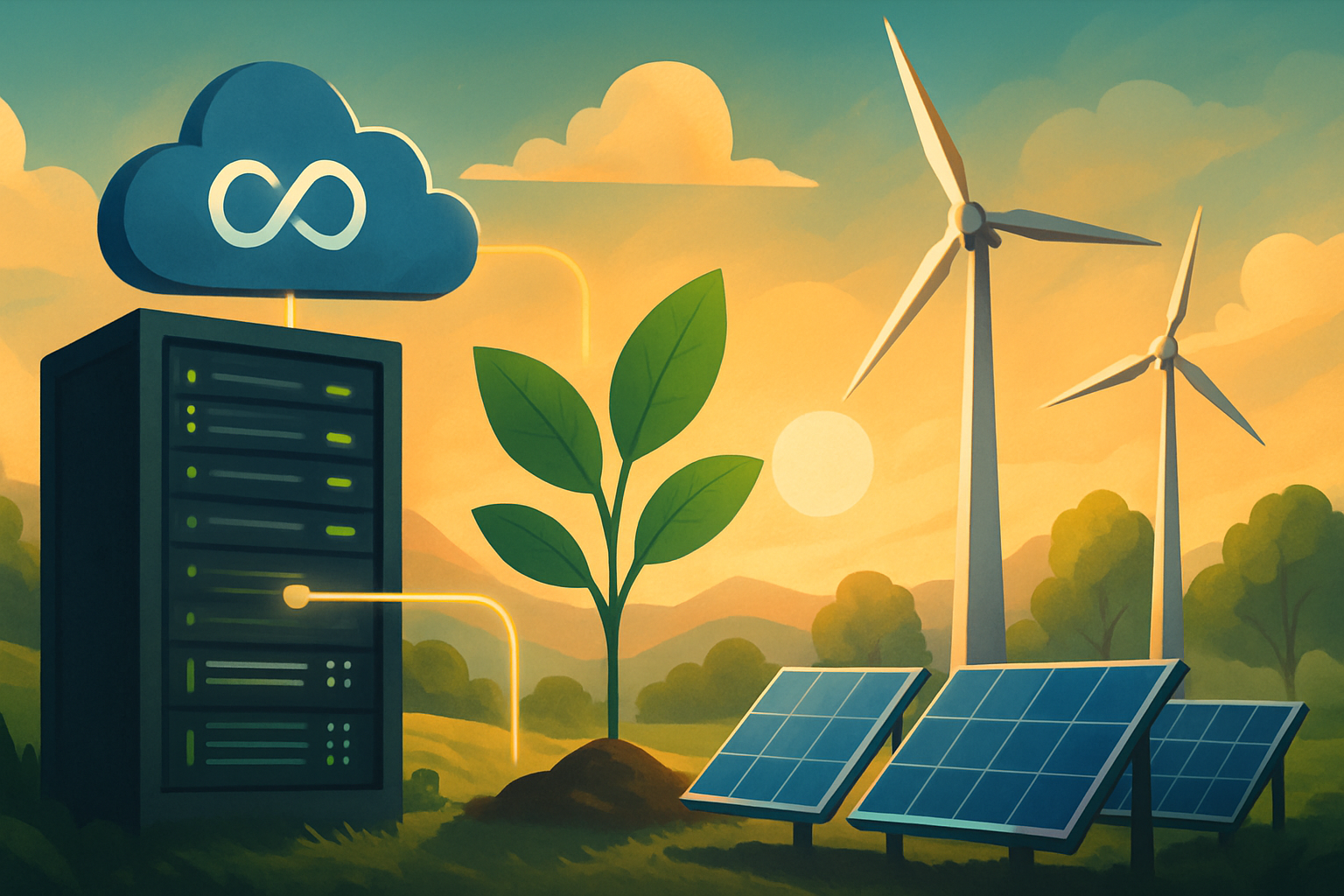 Microsoft балансирует рост ИИ с амбициозными экологическими инициативами