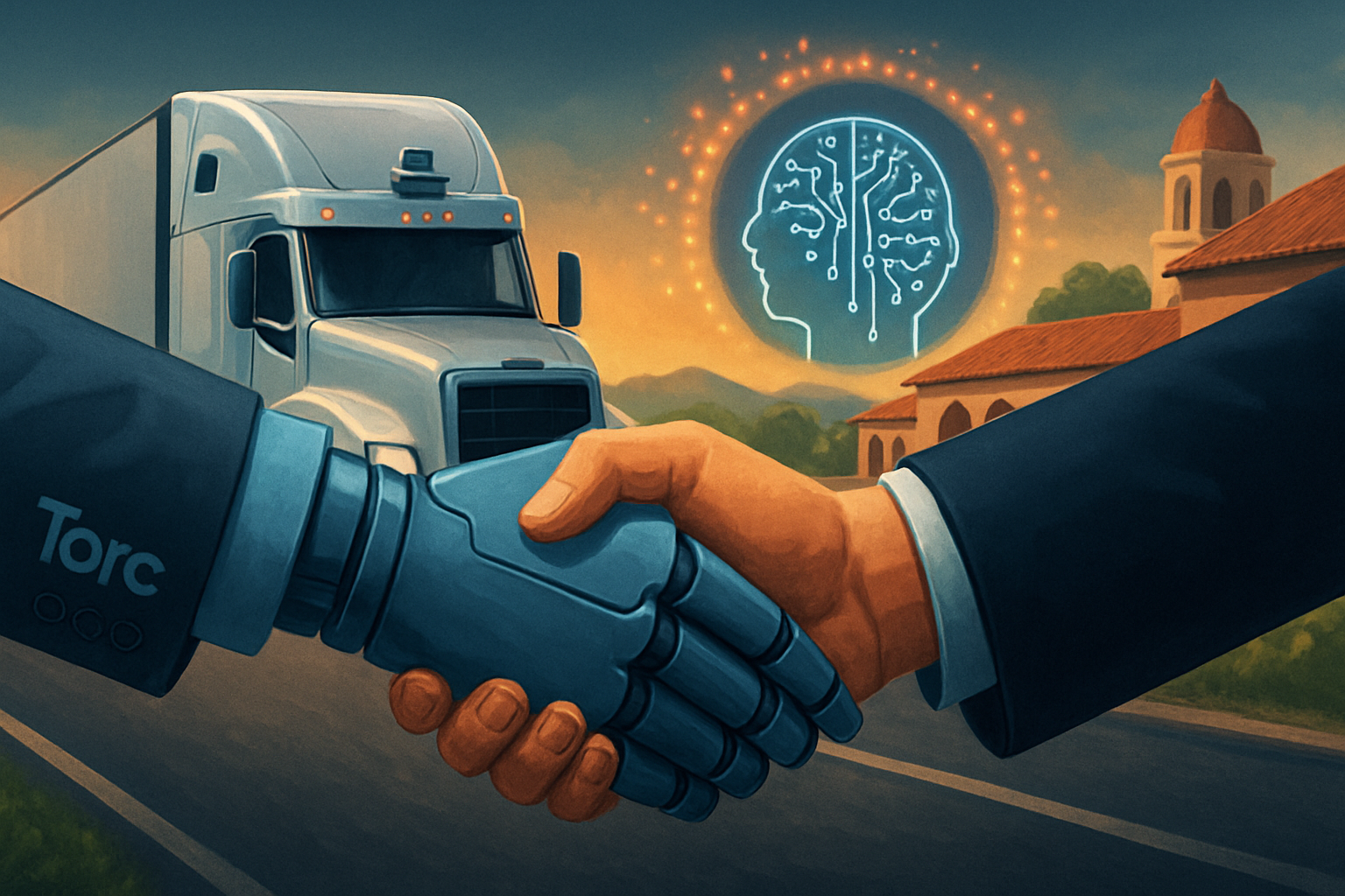 Torc dan Stanford Bergabung Tenaga untuk Memajukan Keselamatan AI dalam Trak Autonomi