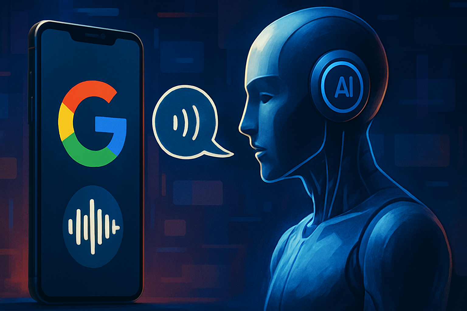 Google lancerer stemmechat til AI-tilstandssøgning