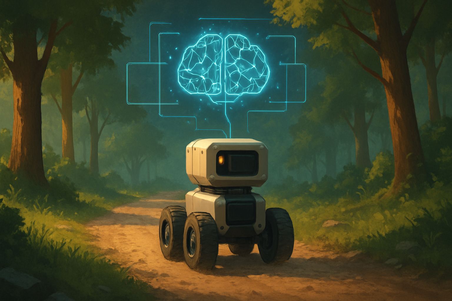 WildFusion: AI Ger Robotar Mänskliga Sinnen för Utomhusnavigering