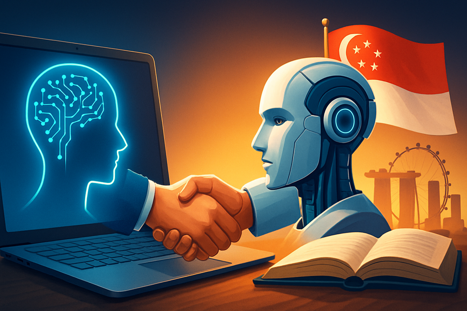 넷클래스, 싱가포르 허브 설립…글로벌 AI 교육 확장 가속화