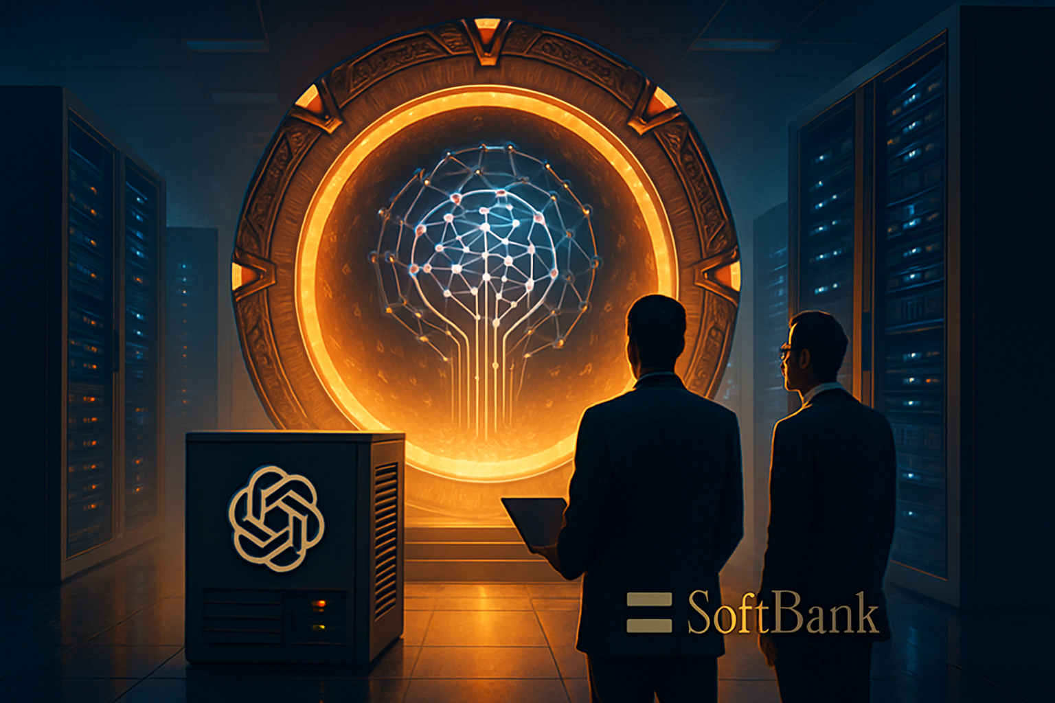 OpenAI et SoftBank revoient à la baisse le projet Stargate pour se concentrer sur un pilote dans l’Ohio