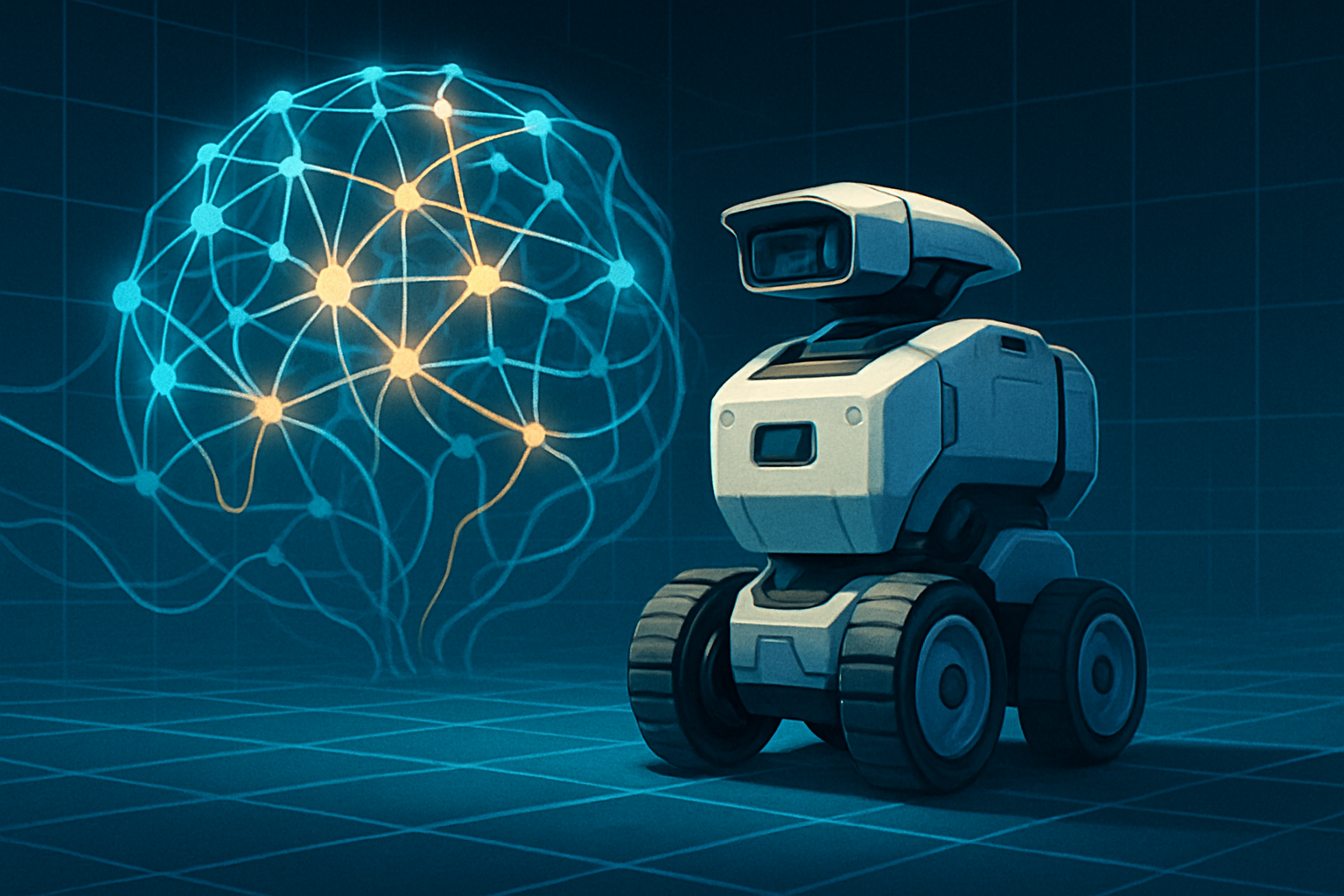WildFusion AI Ger Robotar Mänsklig-Liknande Sinnesuppfattning