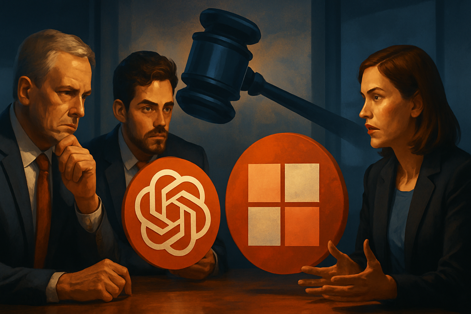 OpenAI grozi działaniami antymonopolowymi w sporze z Microsoftem