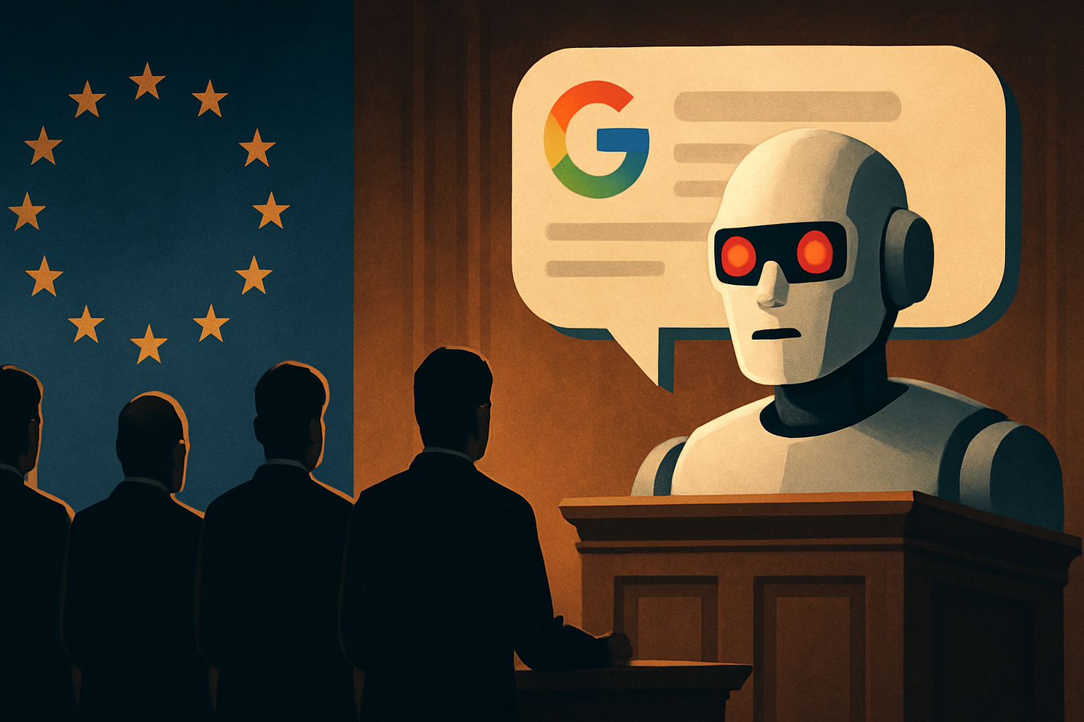 Editoras da UE Enfrentam Resumos de IA do Google Enquanto Tráfego Despenca