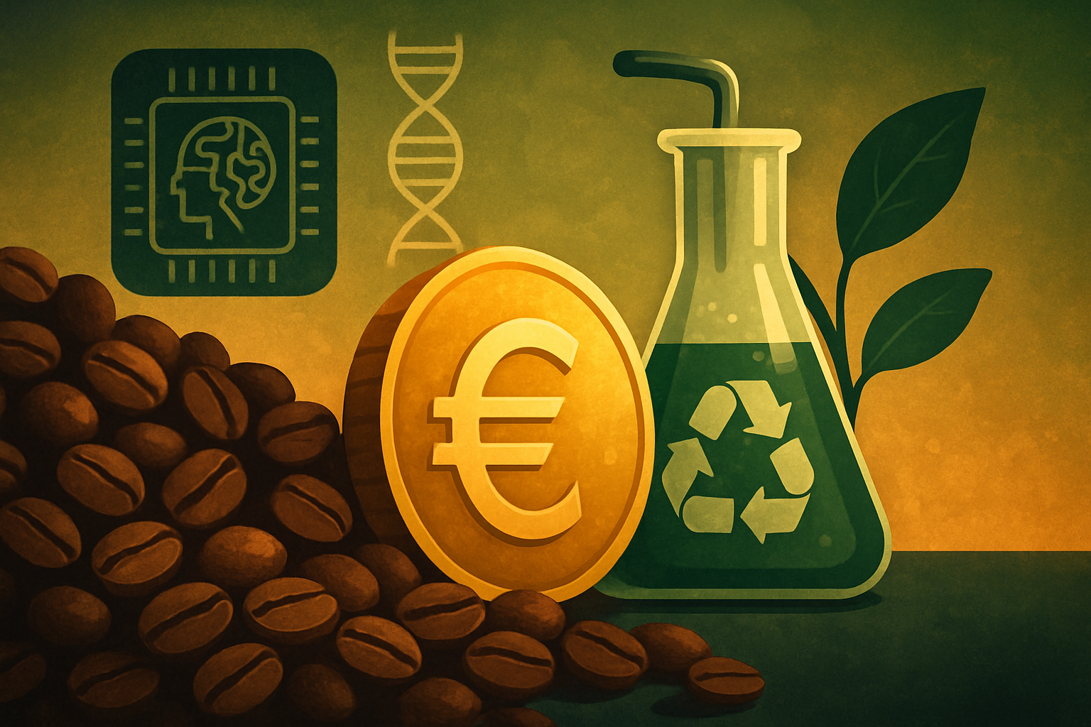 Grčki AI-bioteknološki startup CoffeeCo osigurao 715.000 € ulaganja