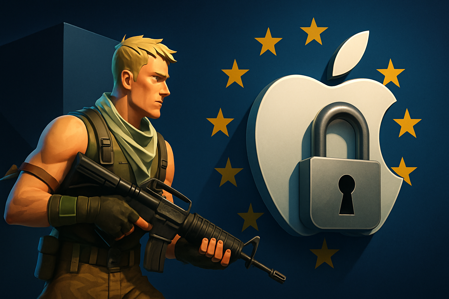 Apple blokuje powrót Fortnite w obliczu narastającego konfliktu o App Store