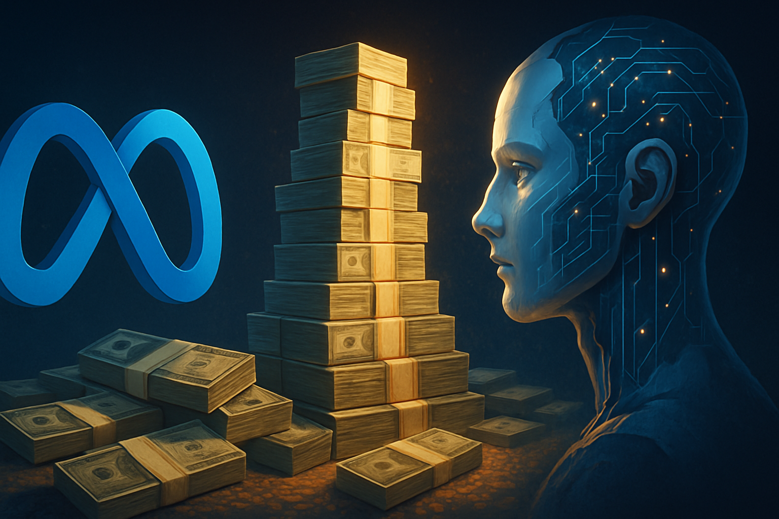 Meta Commits $65 Billion to Dominate AI Race in 2025