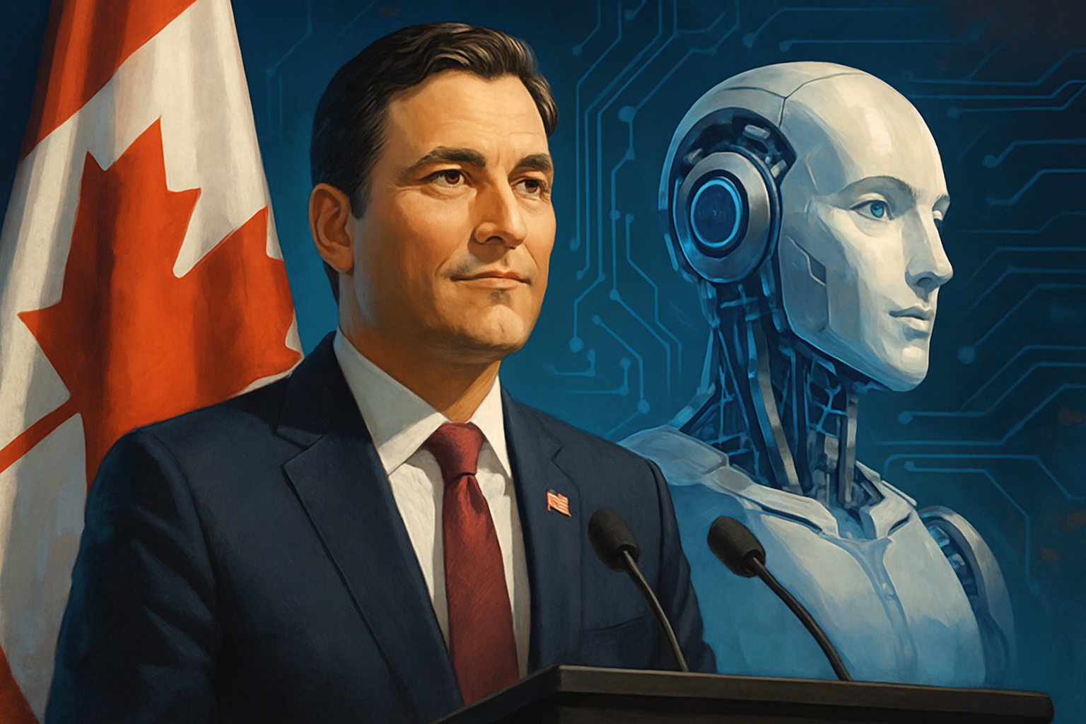 Canadá nombra al experiodista Solomon como primer ministro de IA