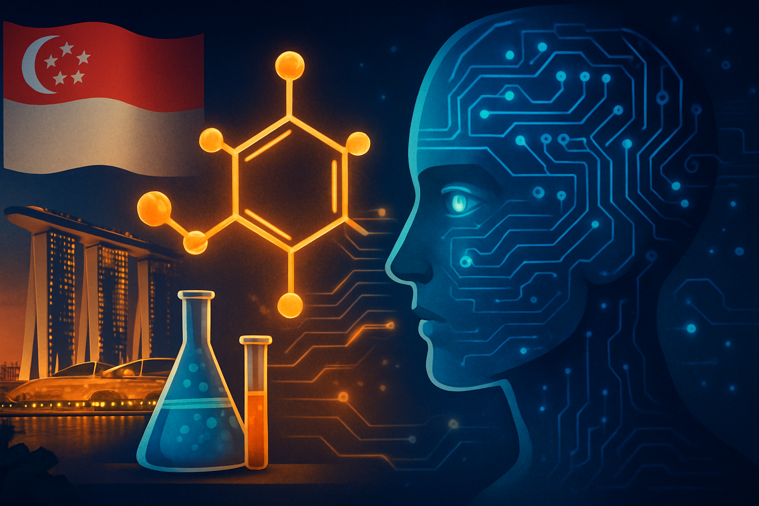 Singapore hyödyntää tekoälyä mullistaakseen materiaalitieteen tutkimuksen