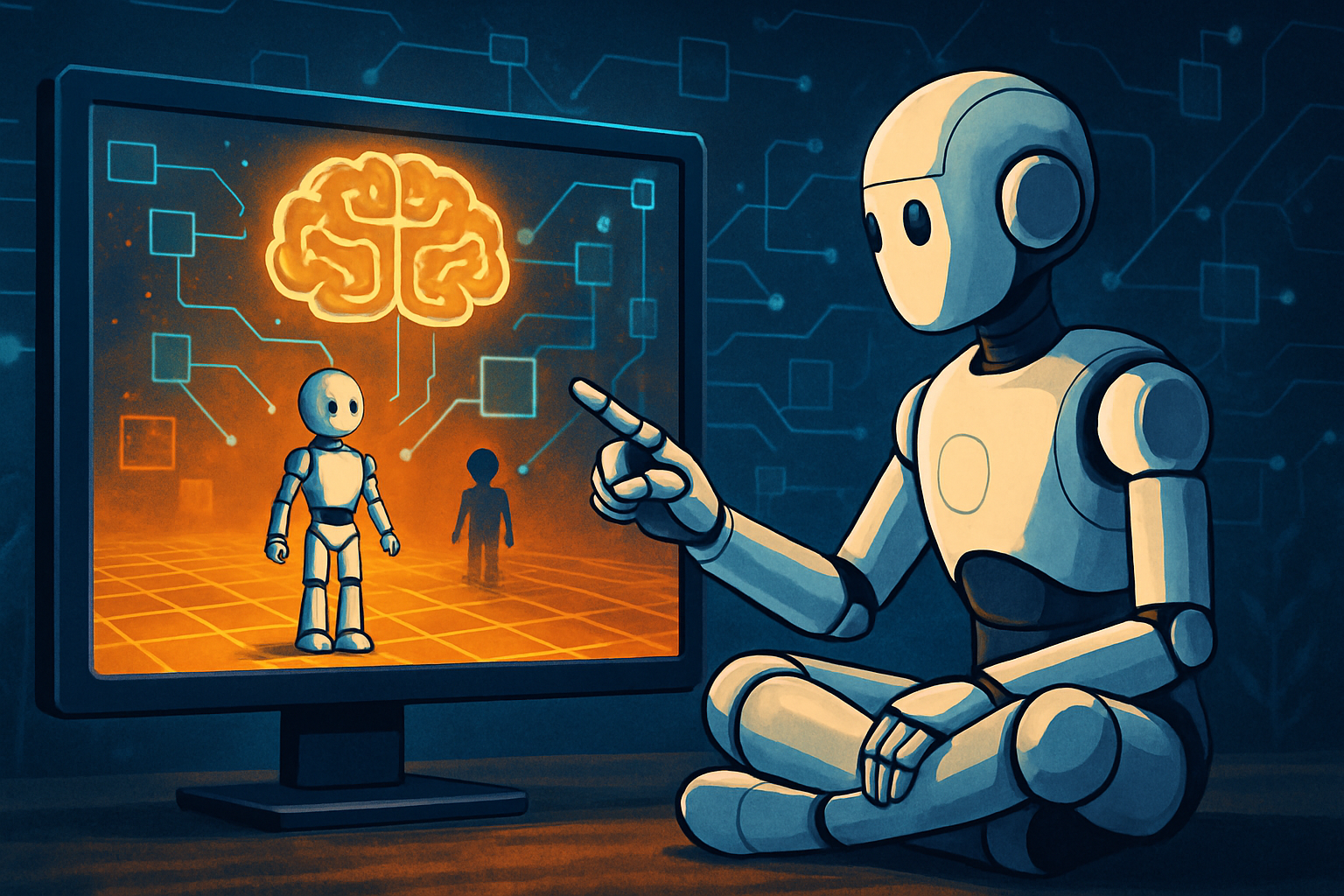 Прорыв в симуляции ИИ устраняет необходимость в тестировании социальных роботов на людях