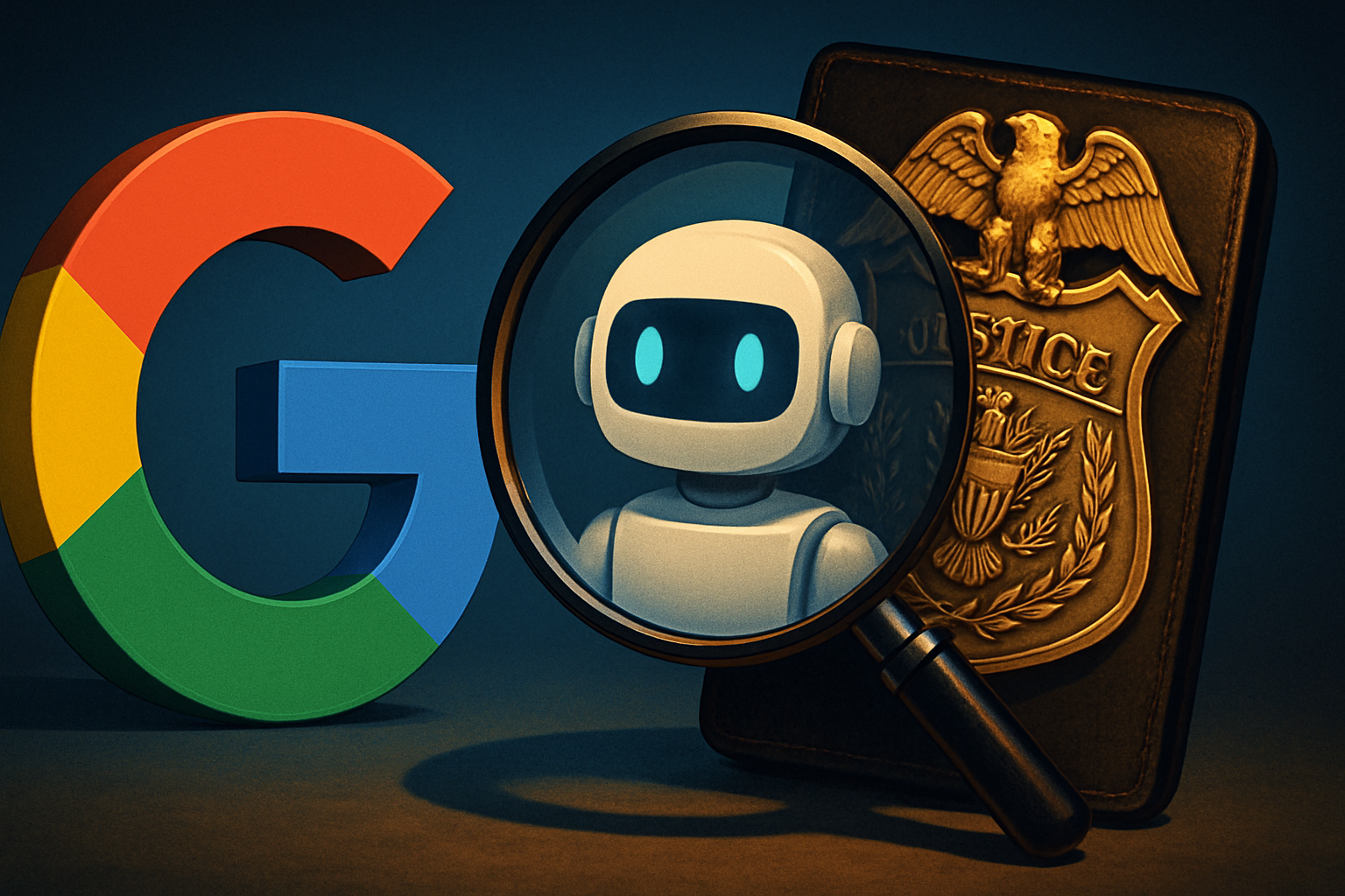 Departamento de Justiça dos EUA Investiga Acordo da Google com Character.AI por Possíveis Violações Antitruste