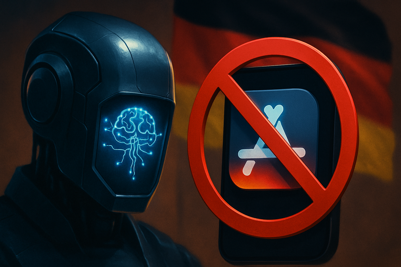 Alemania ordena a Apple y Google prohibir la app china de IA DeepSeek
