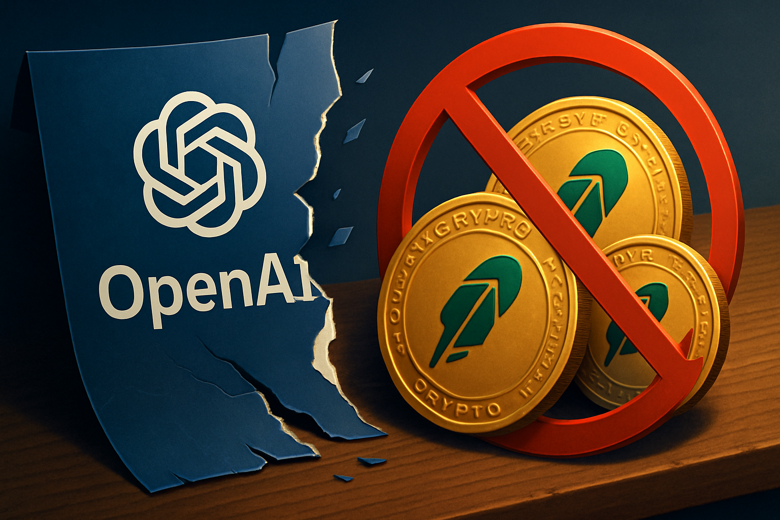 OpenAI rejette les actions tokenisées non autorisées de Robinhood