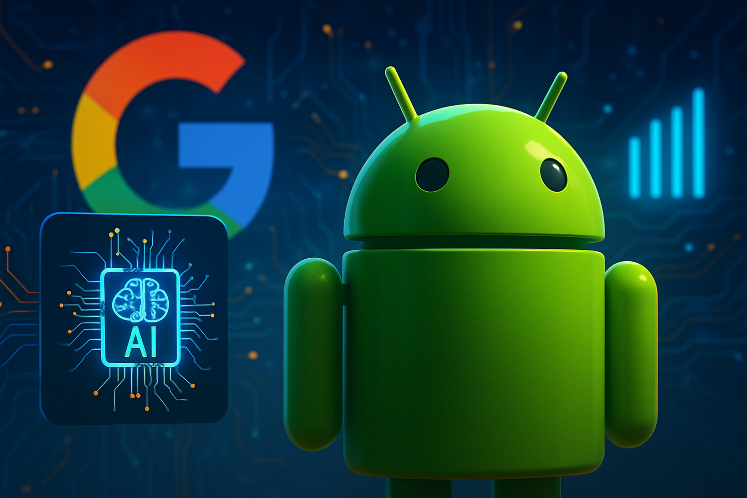 Google розширює присутність Gemini AI в екосистемі Android