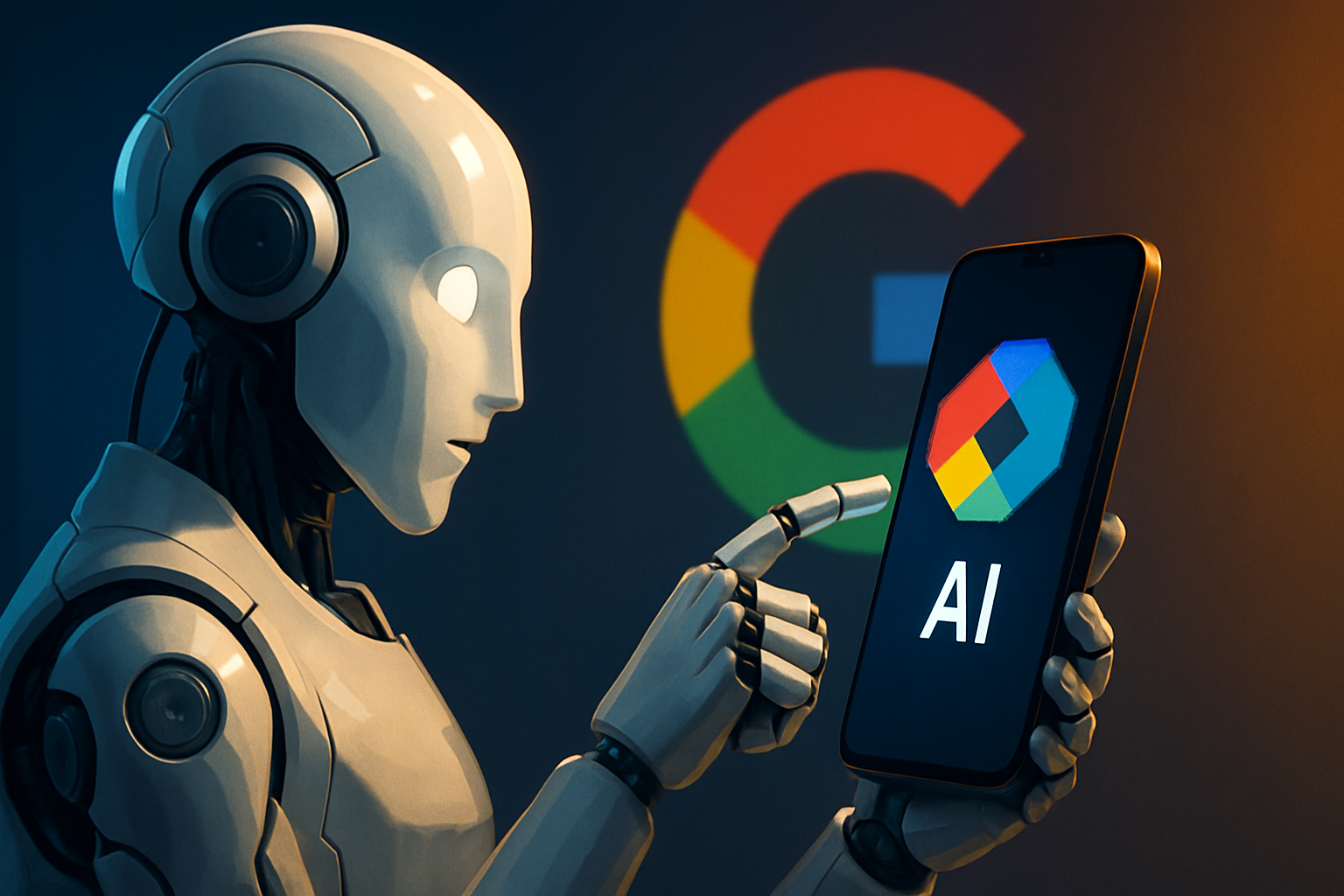 Google Membawa AI ke Robot dengan Model Gemini Pada Peranti