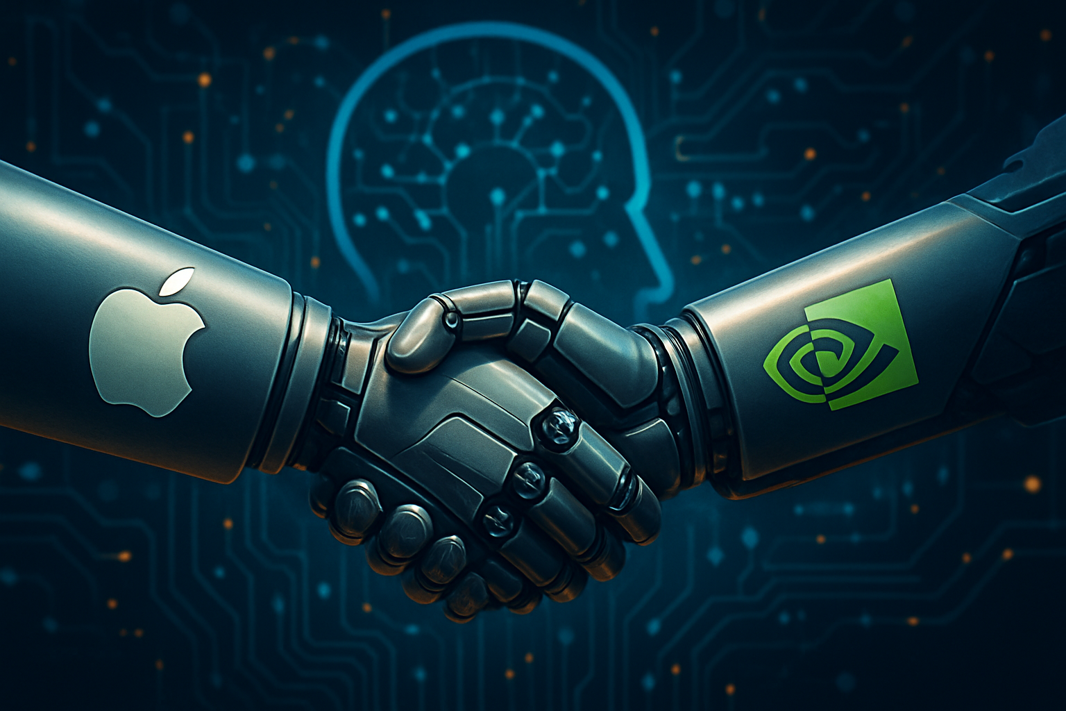 Apple et NVIDIA concluent une alliance historique en IA d’entreprise