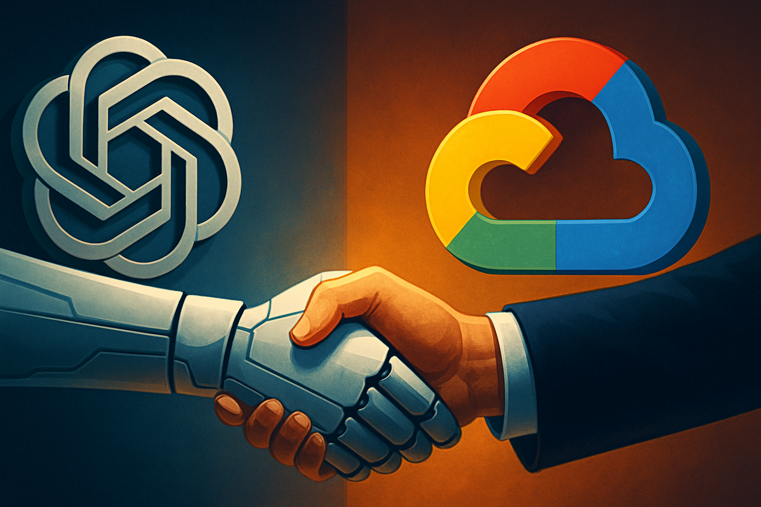 OpenAI fait appel à Google Cloud malgré une rivalité féroce dans l’IA