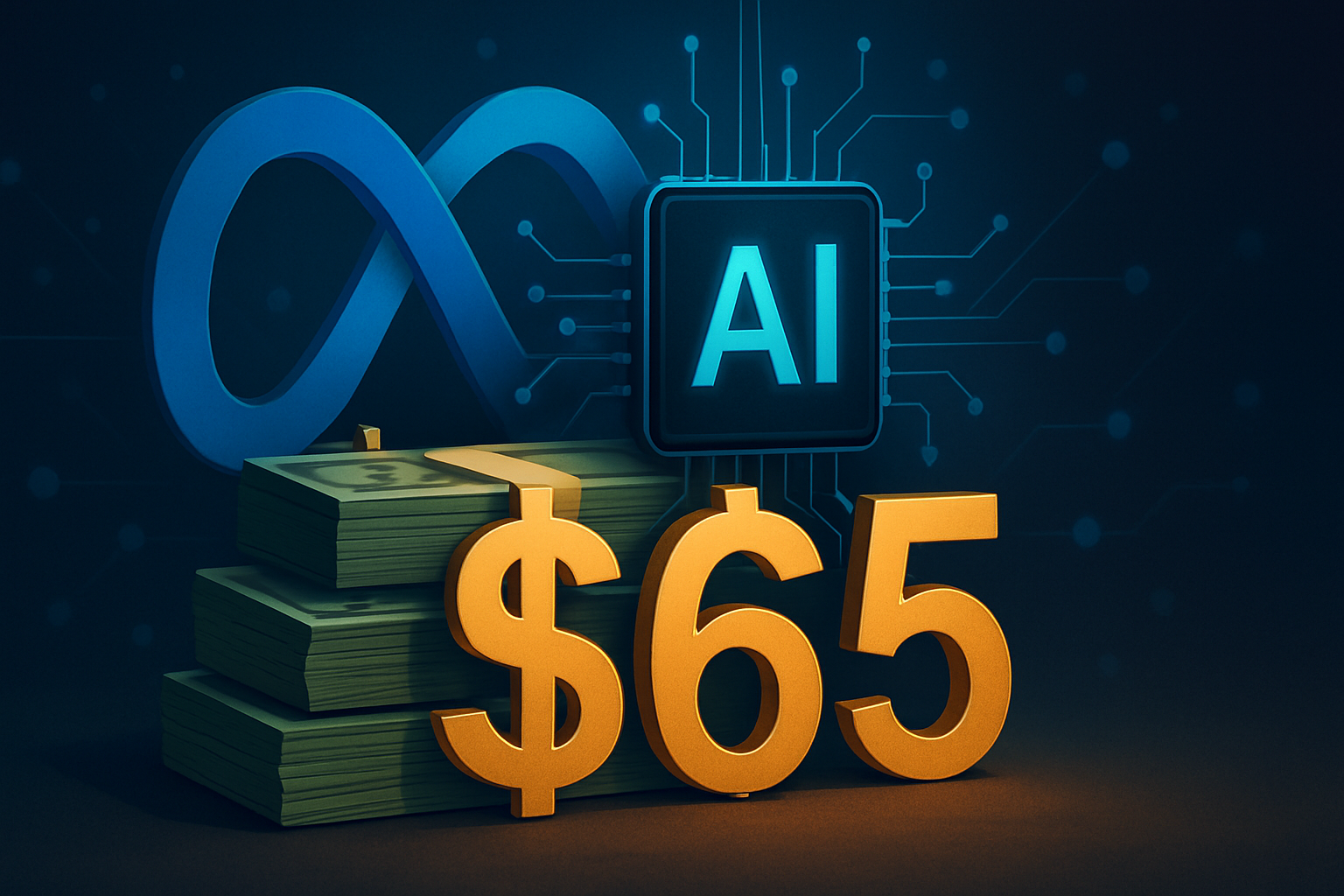 Meta Bets Big with $65B AI Investment for 2025