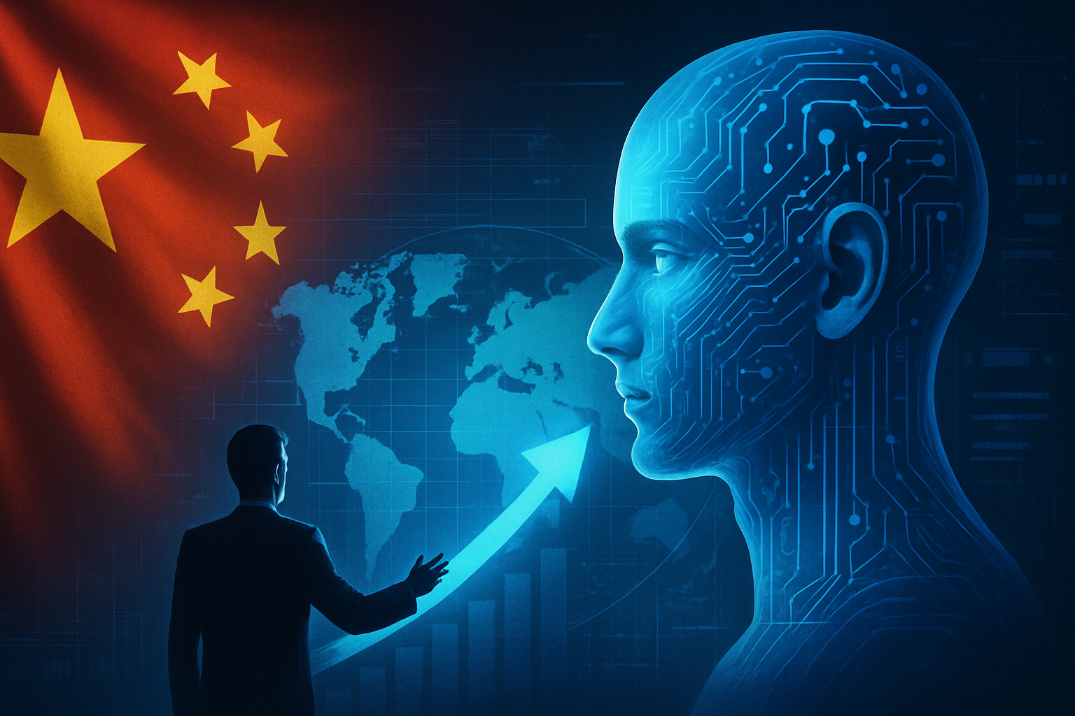 China presenta un organismo global de cooperación en IA para contrarrestar la hegemonía de EE. UU.