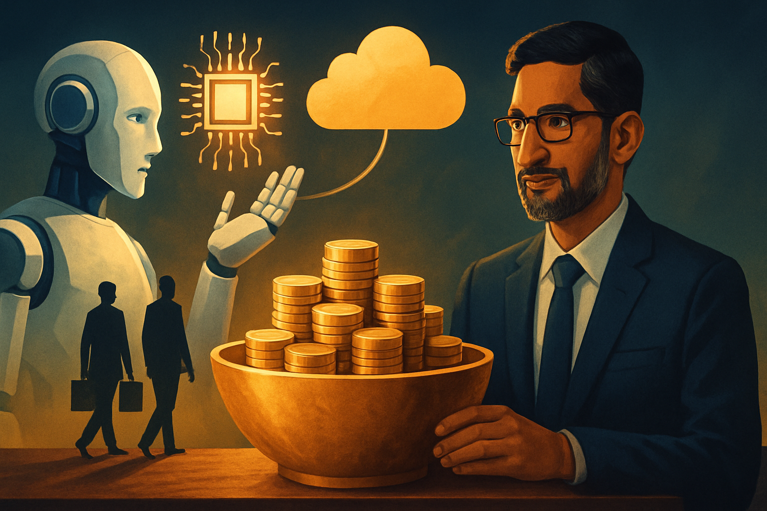Google představuje AI Futures Fund na podporu startupů nové generace