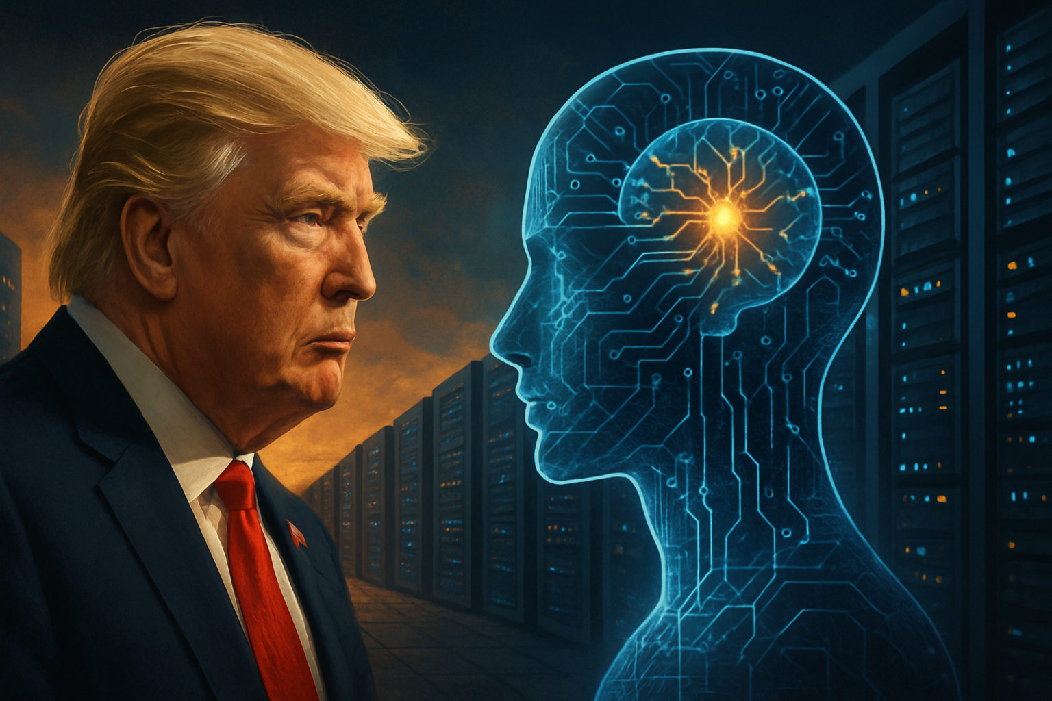 El plan de IA de Trump acelera el crecimiento de centros de datos mientras aumenta la preocupación medioambiental
