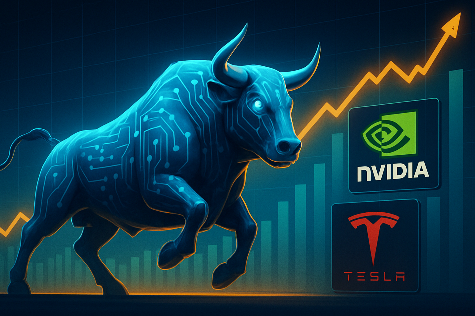Nasdaq 100 Soars into Bull Market as US-China Slash Tariffs