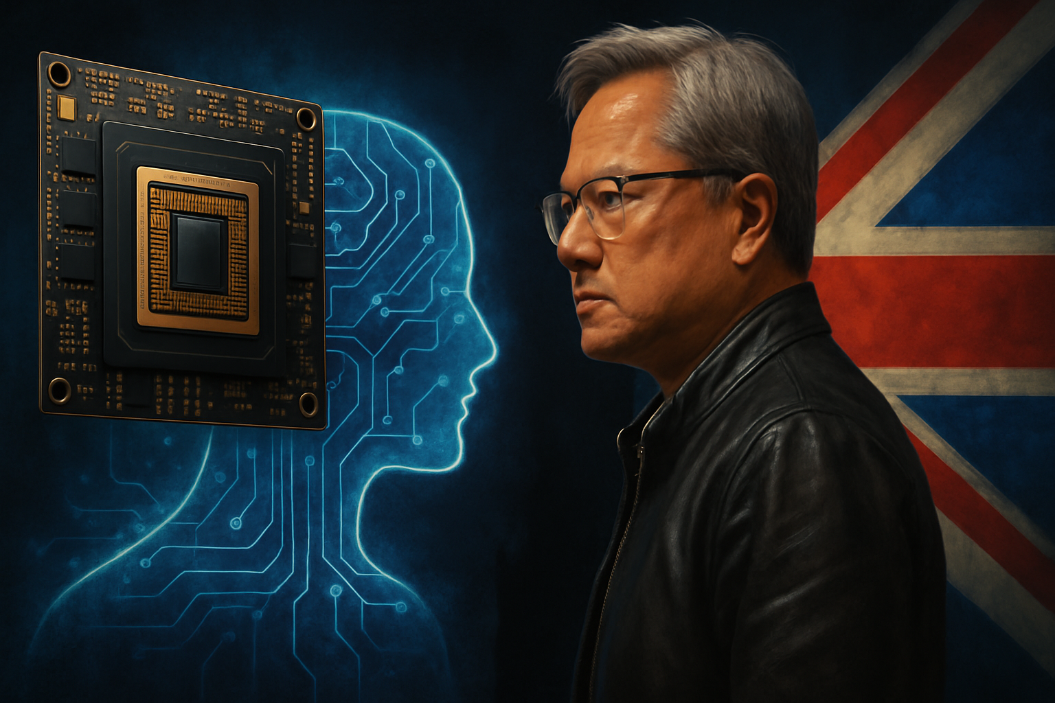 Гендиректор NVIDIA закликав Велику Британію посилити AI-інфраструктуру на тлі оголошення про інвестиції у £1 млрд