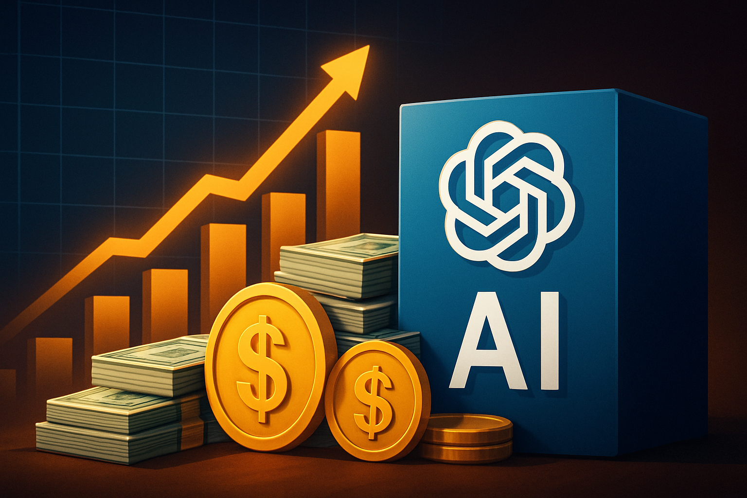 OpenAI double son chiffre d'affaires à 10 milliards de dollars et vise 125 milliards d'ici 2029