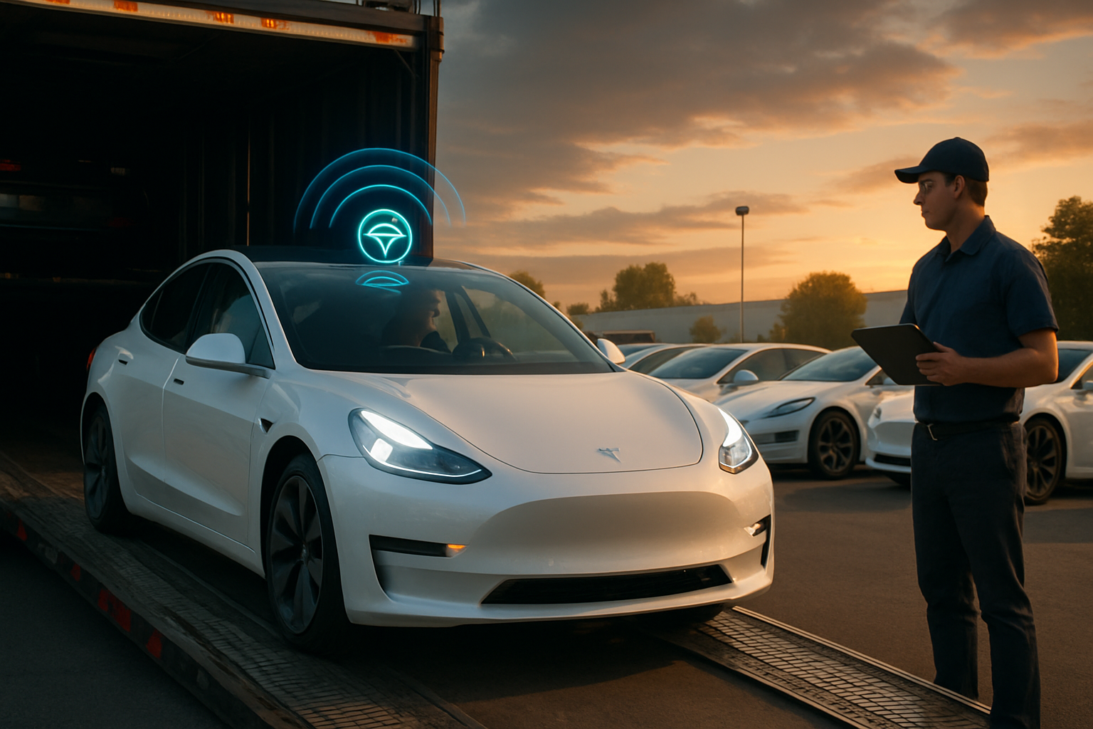 Tesla Cipta Sejarah dengan Penghantaran Kereta Pandu Sendiri Pertama