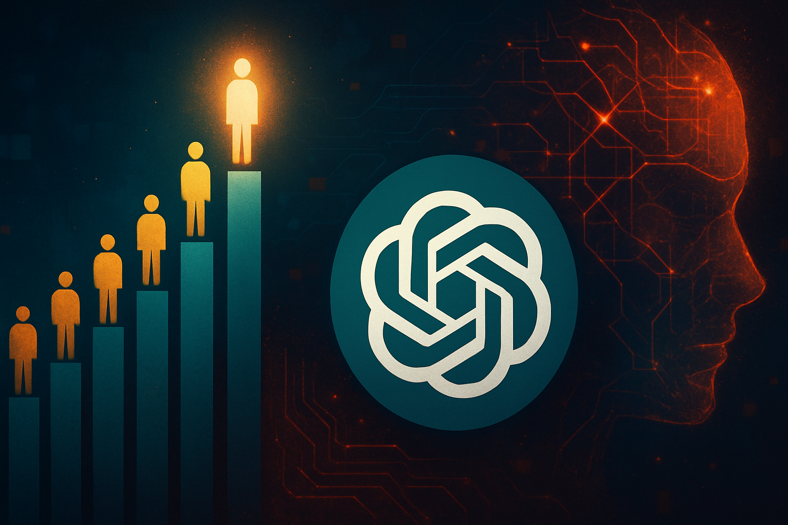 ChatGPT достиг 800 млн пользователей на фоне конкуренции OpenAI с китайскими ИИ-компаниями