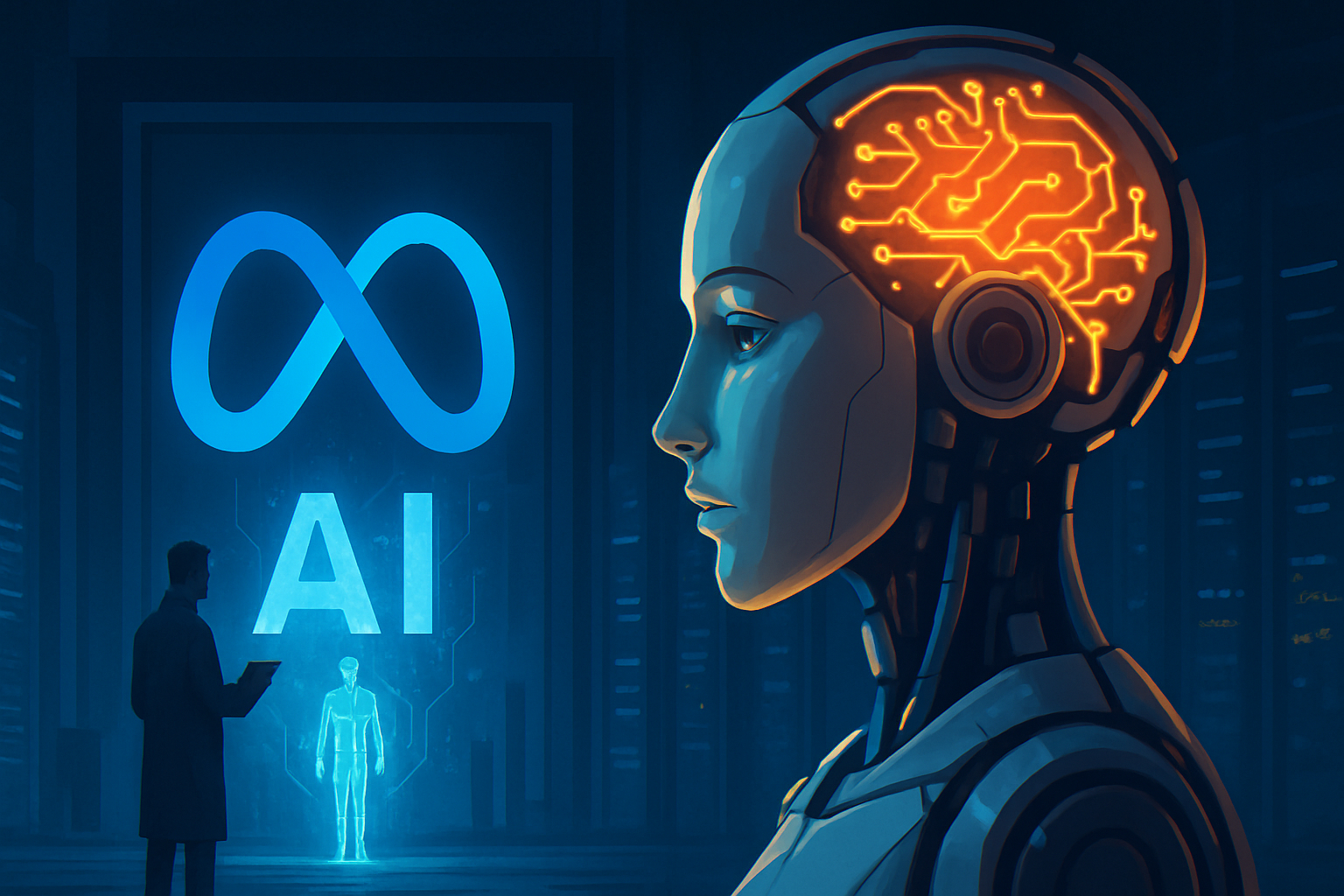 Meta lanserar elitteam för AI med sikte på superintelligens