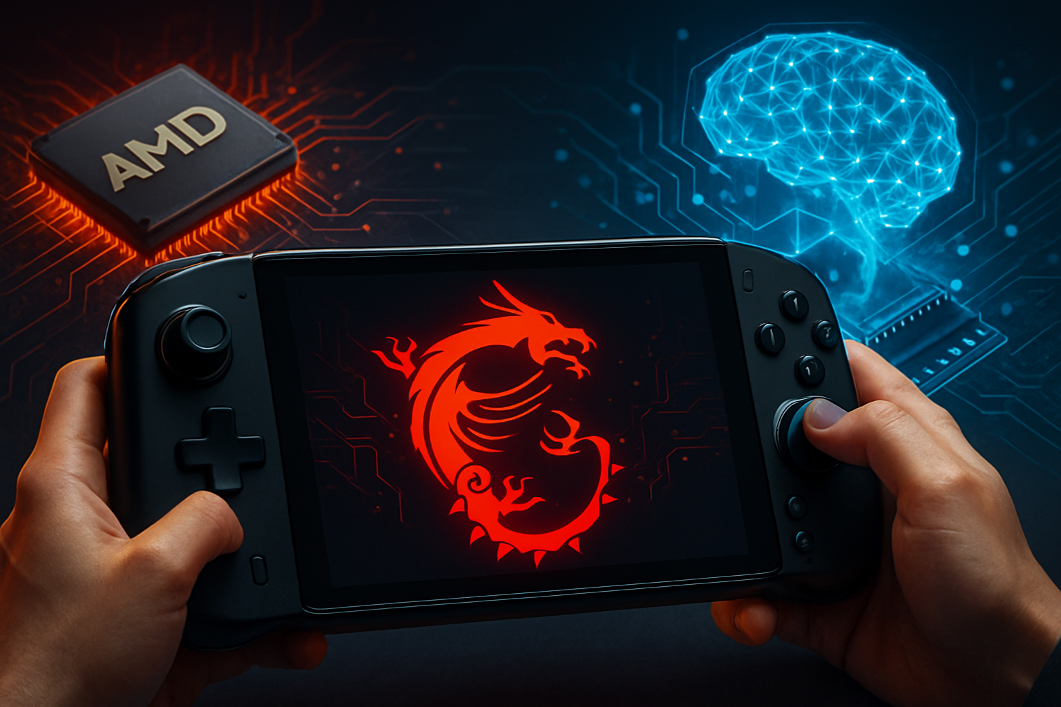 மேம்பட்ட ஏ.ஐ திறன்களுடன் ஏ.எம்.டி சக்தியூட்டிய கேமிங் ஹேண்ட்ஹெல்டை MSI அறிமுகப்படுத்தியது