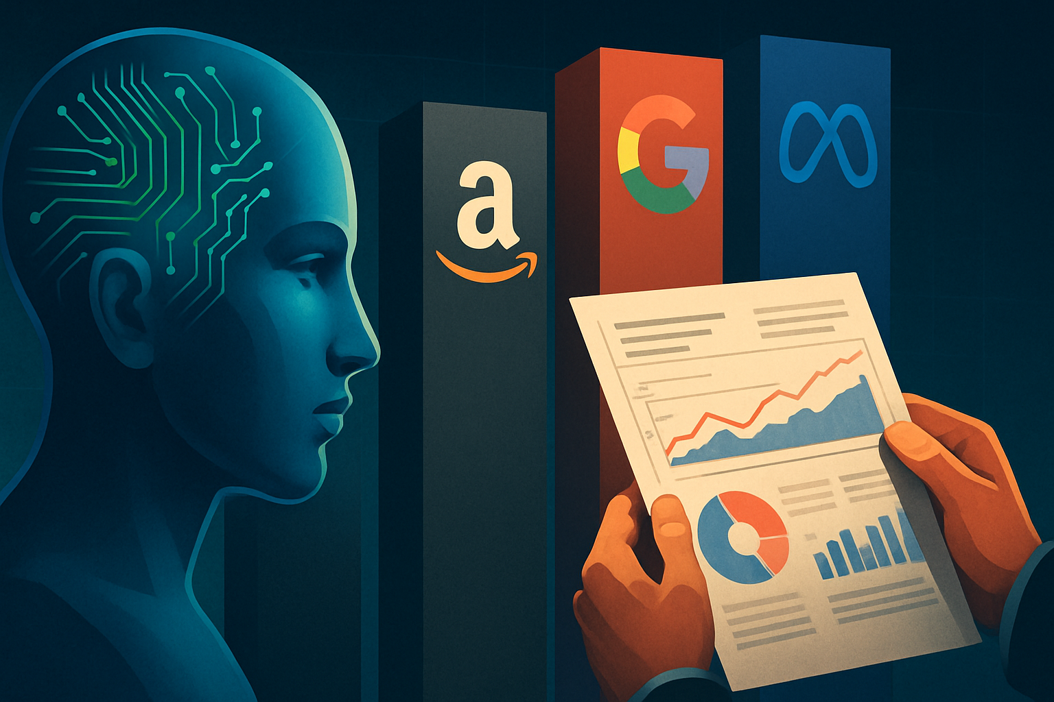 Análise de IA de Thompson Revela Dinâmicas de Poder em Mudança nas Grandes Tecnológicas