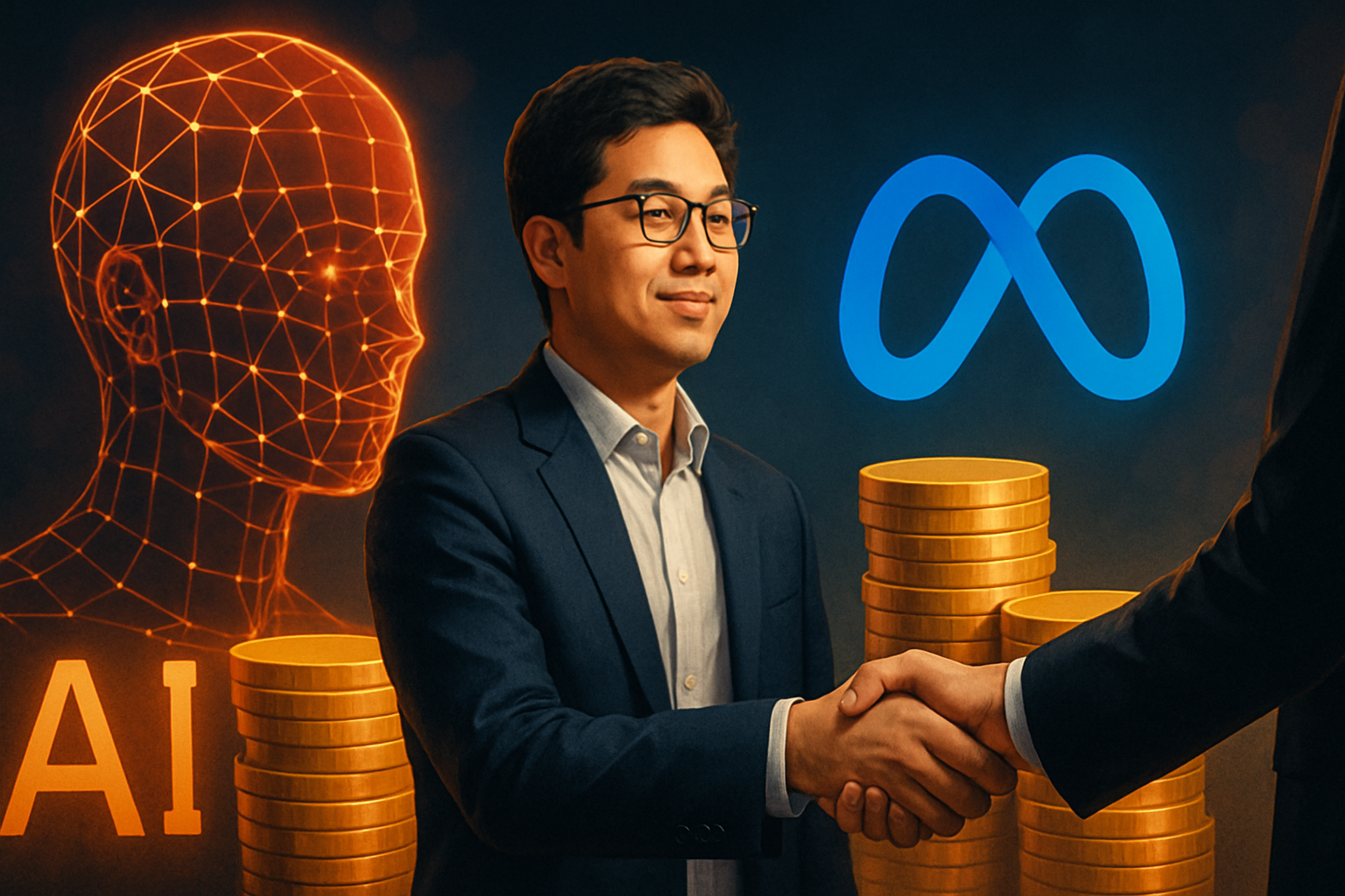 Meta mise 14,3 milliards de dollars sur Wang de Scale AI pour diriger l’initiative superintelligence