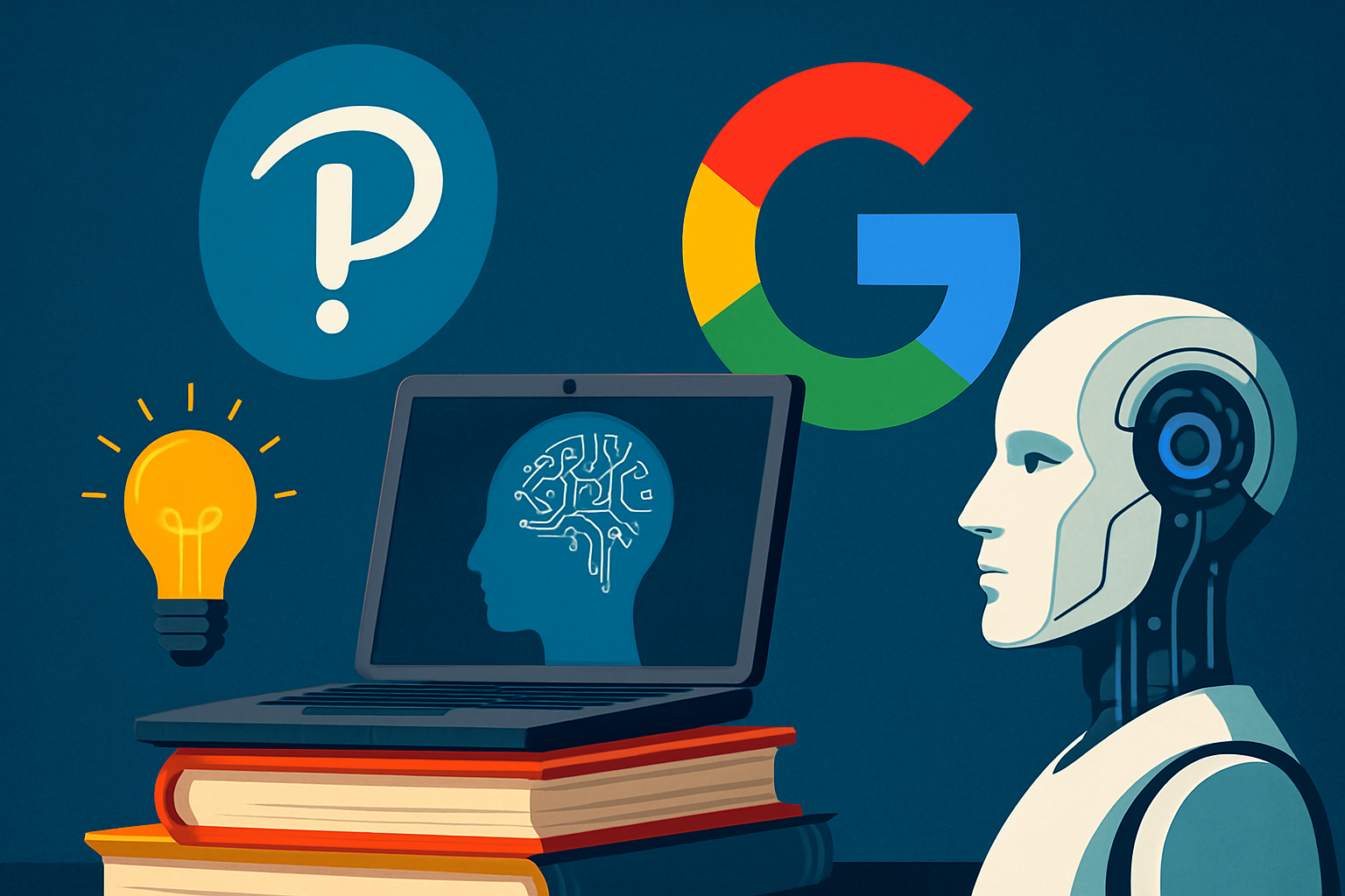 Google et Pearson unissent leurs forces pour transformer l'éducation primaire et secondaire grâce à l'IA